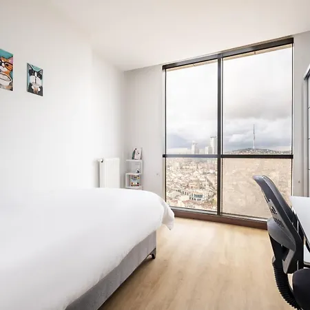 Apartment Charming Flat With View In Atasehir