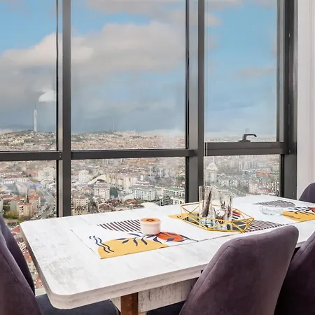 Apartment Charming Flat With View In Atasehir