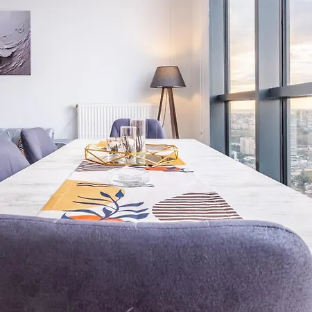 Charming Flat With View In Atasehir Istanbul