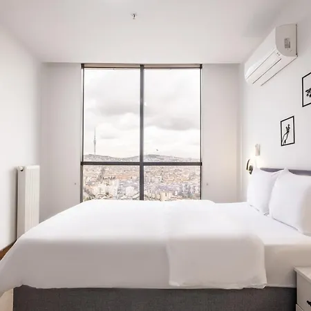 Charming Flat With View In Atasehir * Istanbul
